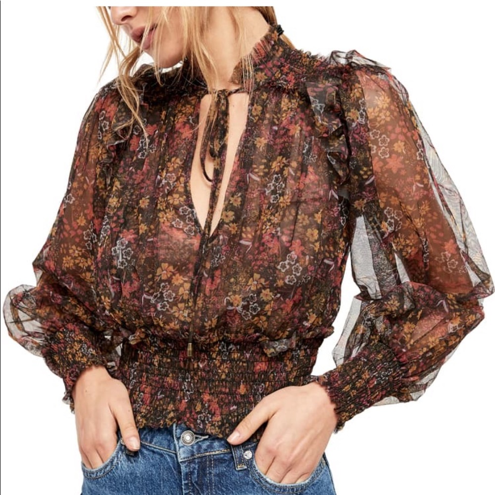 Free People Twyla Top